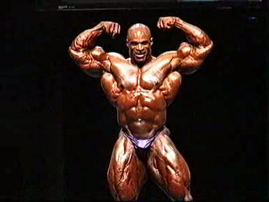 Moto on Only A Genetic Freak Like Ronnie Coleman Can Pound His Muscles