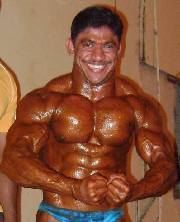 Big biceps'Mr India' training There are no secrets says'Mr India'