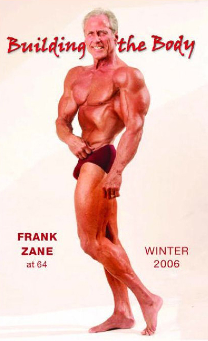 Former Mr.Olympia Frank Zane still trains at 64!